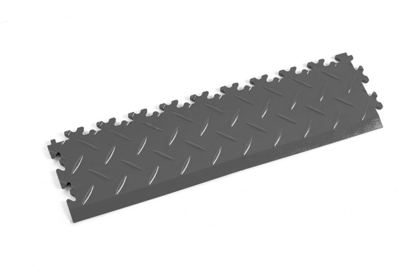 PVC nájazd Mosolut Machine Industrial, 7mm, diamant - Farba: Grafitová PVC nájazd Mosolut Machine Industrial, 7mm, diamant - Farba: Grafitová