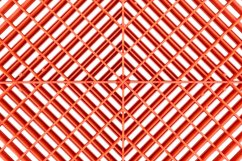 Plastová dlažba Mosolut AERO, oranžová