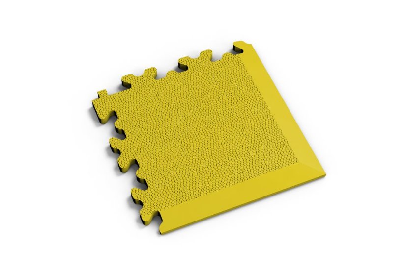 PVC roh Mosolut Machine Industrial, 7mm, hladká - Barva: Žlutá PVC roh Mosolut Machine Industrial, 7mm, hladká - Barva: Žlutá