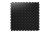 Mosolut Machine Industrial 7 mm PVC Tiles, Diamond, Black