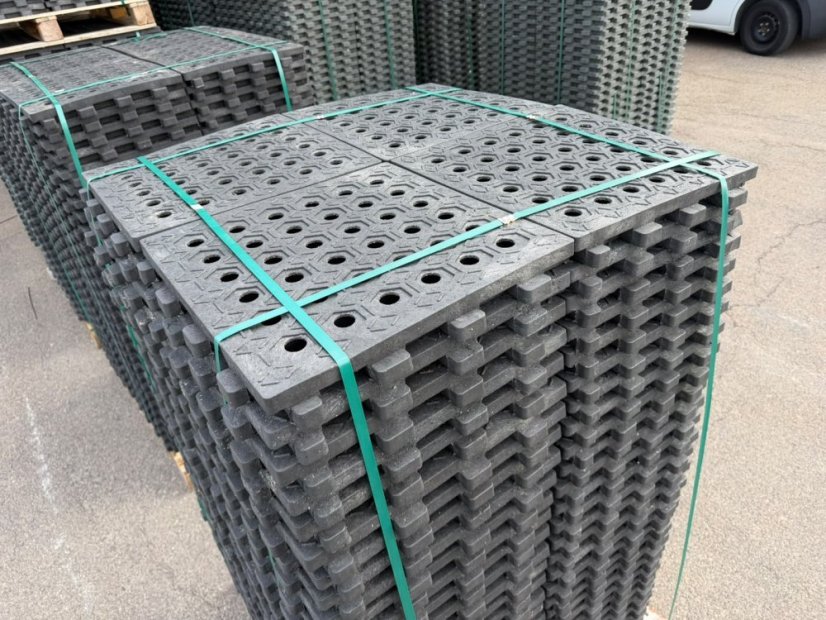 Outdoor-Schwerlastplatten Mosolut HOF – Palette mit 100 Stück / 25 m²
