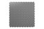 Mosolut Machine Industrial PVC Tiles, 7mm, Diamond, Graphite