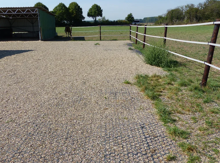 Zátěžová rohož na zpevnění svahu a do výběhu Mosolut PDP