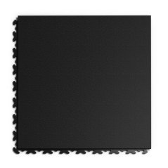 Mosolut Machine Commercial HL Invisible PVC Tile, Black