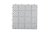 Mosolut Hestra Universa plastic flooring, light grey, 1 m²
