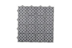 Mosolut Hestra plastic flooring, Floorcy, dark grey, 1 m²
