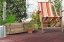 Venkovní dlažba Mosolut Hestra typ Woodlook, mahagon, 1 m²