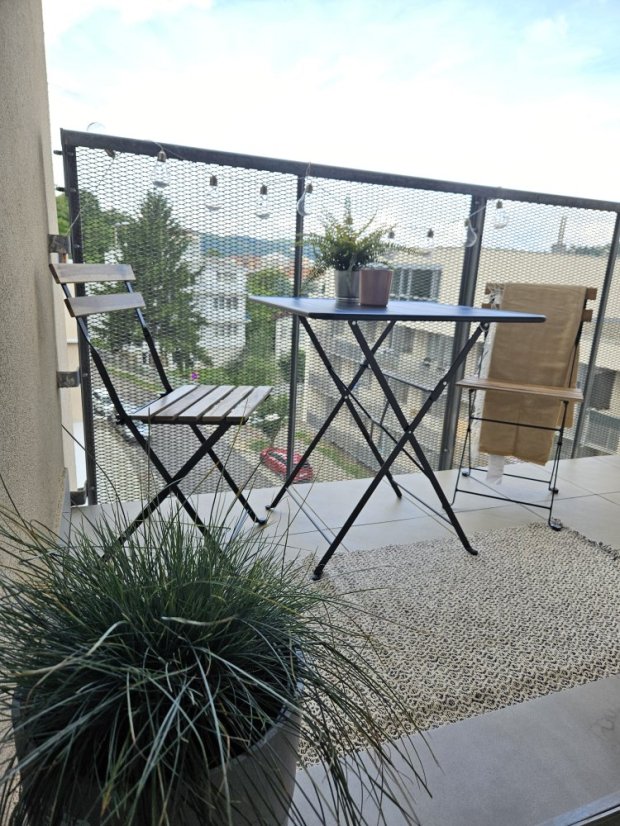 Plastová dlažba Mosolut Stonit, piesková, 1 m²