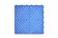 Mosolut AERO plastic floor tiles, blue