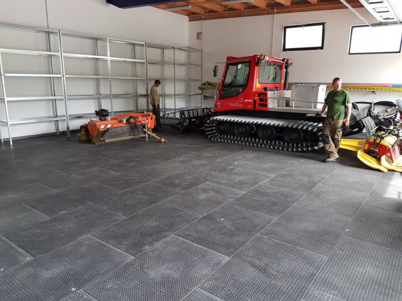Mosolut Heavy 024 heavy-duty stable mat, 24 mm thick