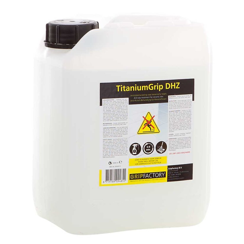 Protišmykový náter GF | TitaniumGrip DIY | Na keramické a leštené povrchy | 5 l