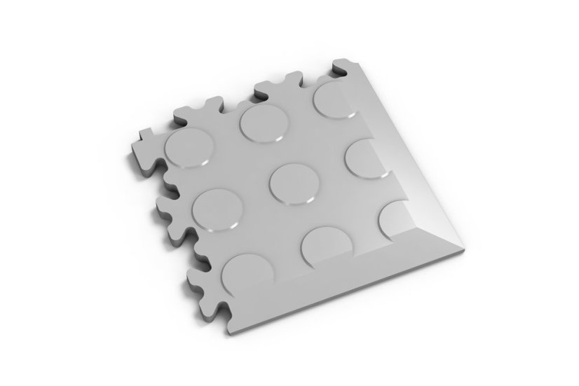 PVC roh Mosolut Machine Industrial, 7mm, mince - Barva: Šedá