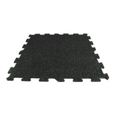 Mosolut Fitness Puzzle Standard 102,5 x 102,5 cm, černá s 10 % zeleného EPDM