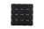 Mosolut Hestra outdoor flooring, Woodlook, black, 1 m²