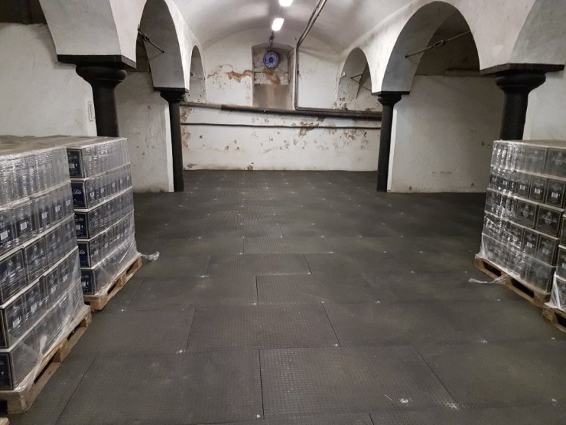 Zátěžová podlahová deska do skladu Mosolut Heavy 132