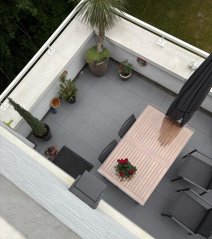 Mosolut Stonit plastic flooring, grey, 1 m²