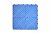 Mosolut AERO plastic floor tiles, blue