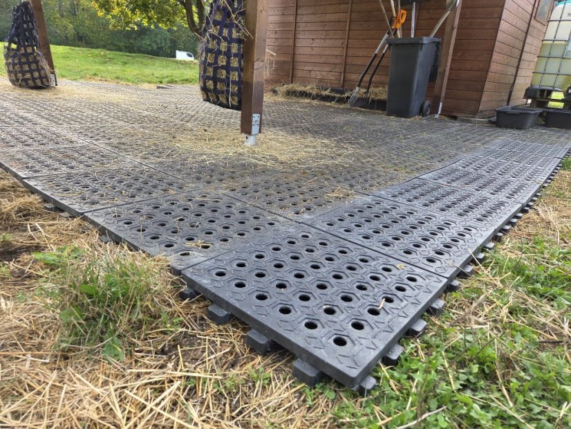 Venkovní zátěžové desky Mosolut HOF, paleta 80 ks / 20 m²