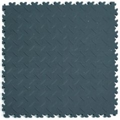 PVC dlažba Mosolut Machine Industrial+, diamant, ECO, modrá