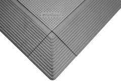 Plastový podlahový roh Mosolut Event, šedá