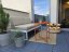 Mosolut Hestra outdoor flooring, Woodlook, grey, 1 m²