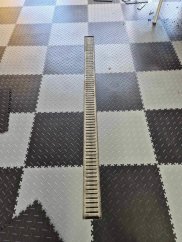 PVC-Bodenfliese Mosolut Machine Industrial, 7mm, diamant, Grau