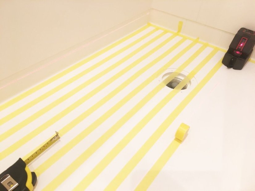 Priehľadný protišmykový náter SaniGrip - DIY set na 2 m²