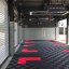 Mosolut AERO plastic floor tiles, black