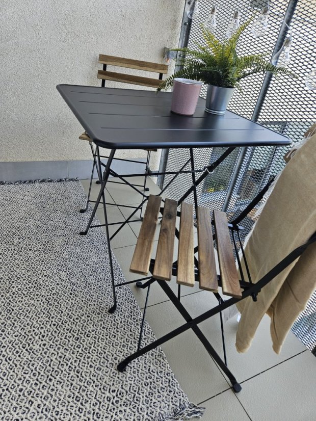 Plastová dlažba Mosolut Stonit, piesková, 1 m²