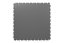 Mosolut Machine Industrial PVC Tiles, 7mm, Smooth, Graphite