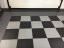 Mosolut Machine Commercial HL Invisible PVC Tile, ECO Grey