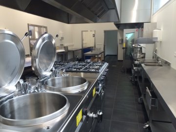 Commercial kitchens - Type - Mats