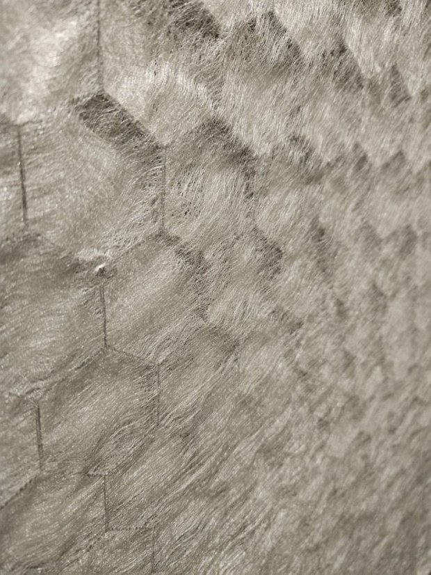 Štěrková rohož BERA Gravel Fix® Lite, bílá
