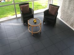Mosolut Stonit plastic flooring, graphite, 1 m²