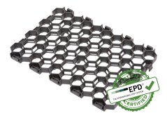 Zatravňovací rohož BERA Grass Fix ECO+, šedá