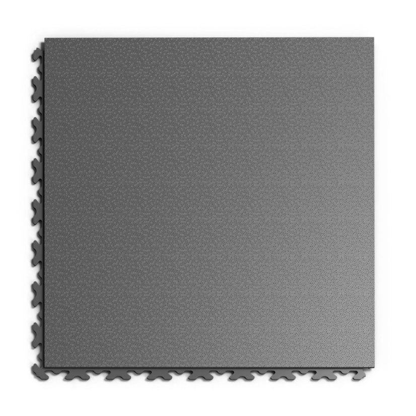 Mosolut Machine Commercial HL Invisible PVC Tile, Graphite
