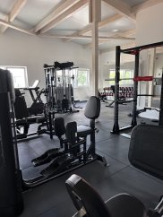 Mosolut Fitness Standard deska 100 x 100, černá