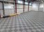 PVC dlažba Mosolut Machine Industrial, 7mm, diamant, šedá