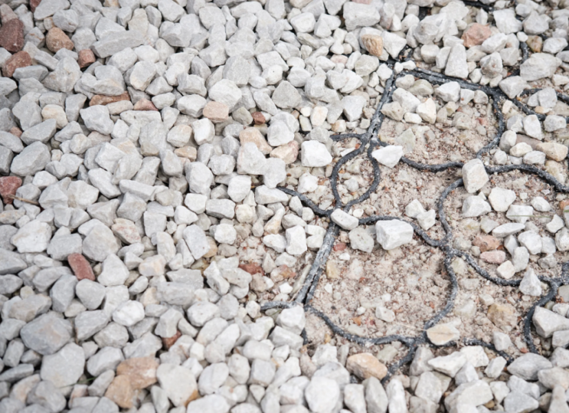 Zátěžová rohož na zpevnění svahu a do výběhu Mosolut PDP