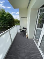 Plastová dlažba Mosolut Hestra Klasik, tmavě šedá, 1 m²