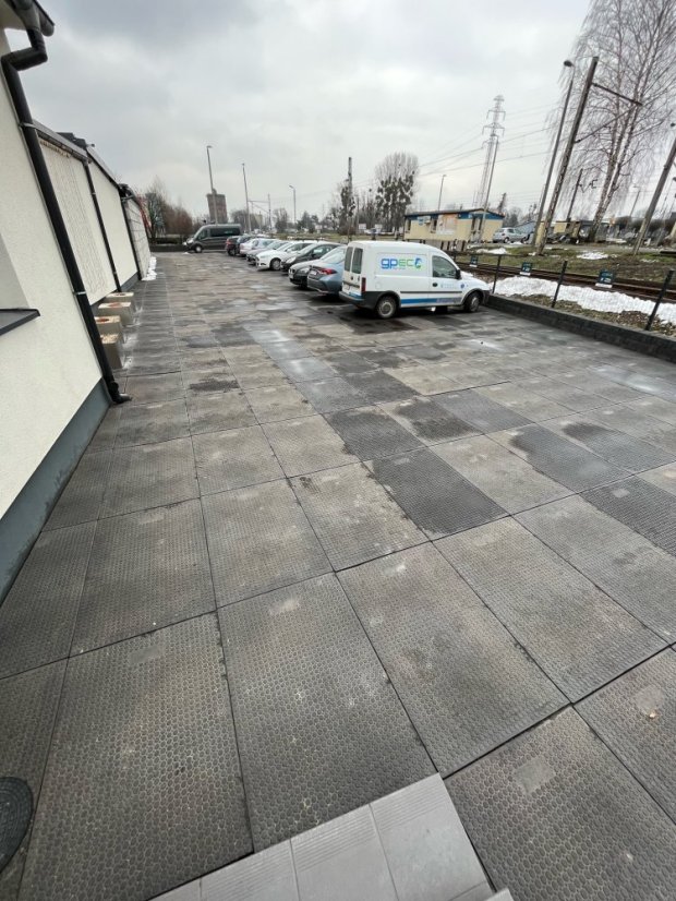 Mosolut Heavy 132 stable mat, 32 mm thick