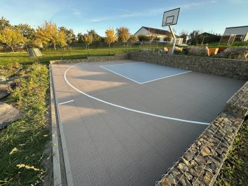 Povrchy na dětská a sportovní hřiště - Typ spojení - Puzzle