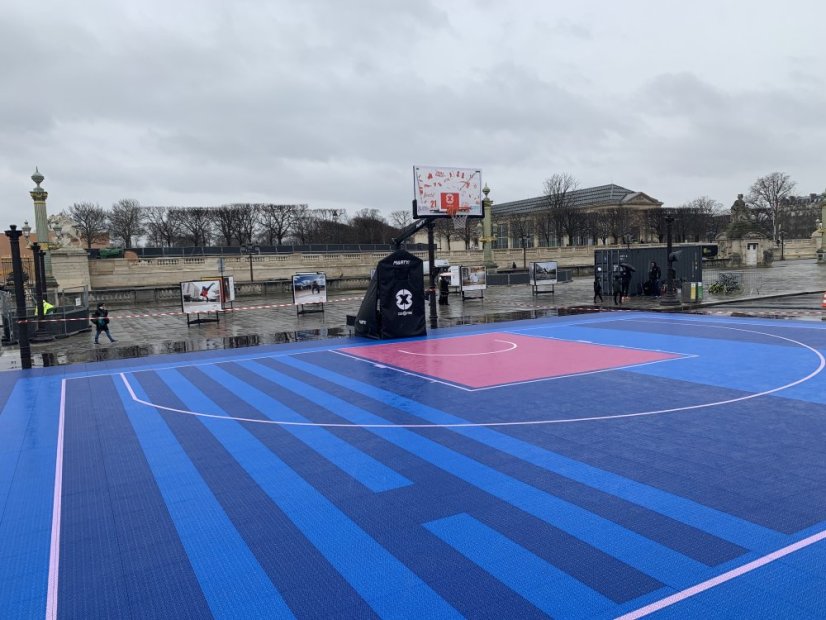 Sportovní podlaha Bergo Ultimate™ - Barva: Oranžová
