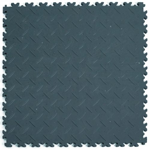 PVC dlažba Mosolut Machine Industrial ECO, 7mm, diamant, modrá PVC dlažba Mosolut Machine Industrial ECO, 7mm, diamant, modrá