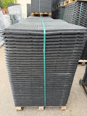 Mosolut Heavy 132 Bodenplatten – Palette mit 22 Stück / 21 m²