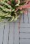 Mosolut Hestra outdoor flooring, Woodlook, grey, 1 m²