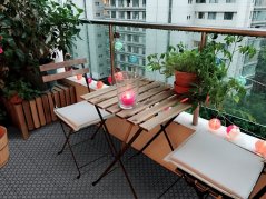 Plastová dlažba Mosolut Hestra Klasik, černá, 1 m²