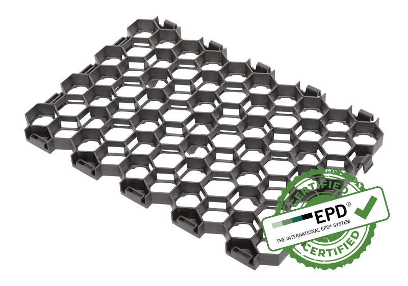 Zatravňovací rohož BERA Grass Fix ECO+, šedá