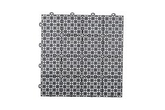 Mosolut Hestra plastic flooring, Floorcy, dark grey, 1 m²