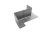 Mosolut Machine Resistance Cove Moulding roh, grafit
